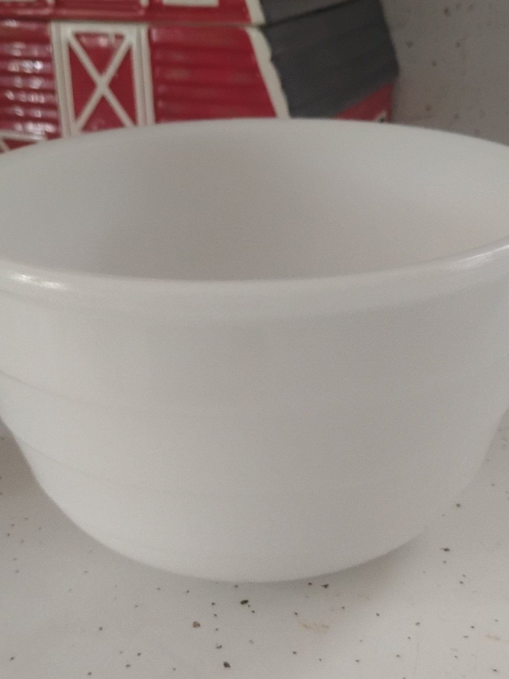 Classic White Mixing Bowl – Durable Kitchen Essential